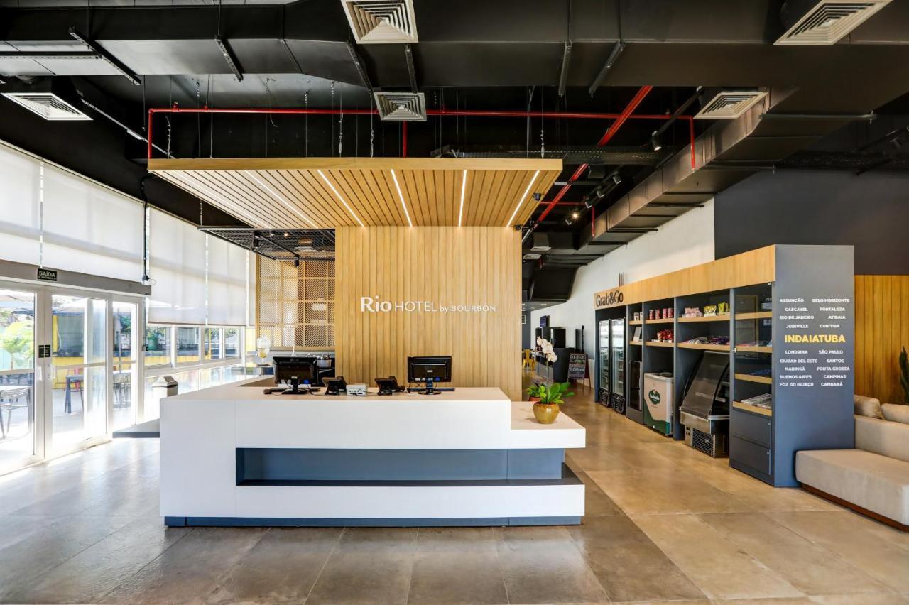 Rio Hotel By Bourbon Indaiatuba Εξωτερικό φωτογραφία
