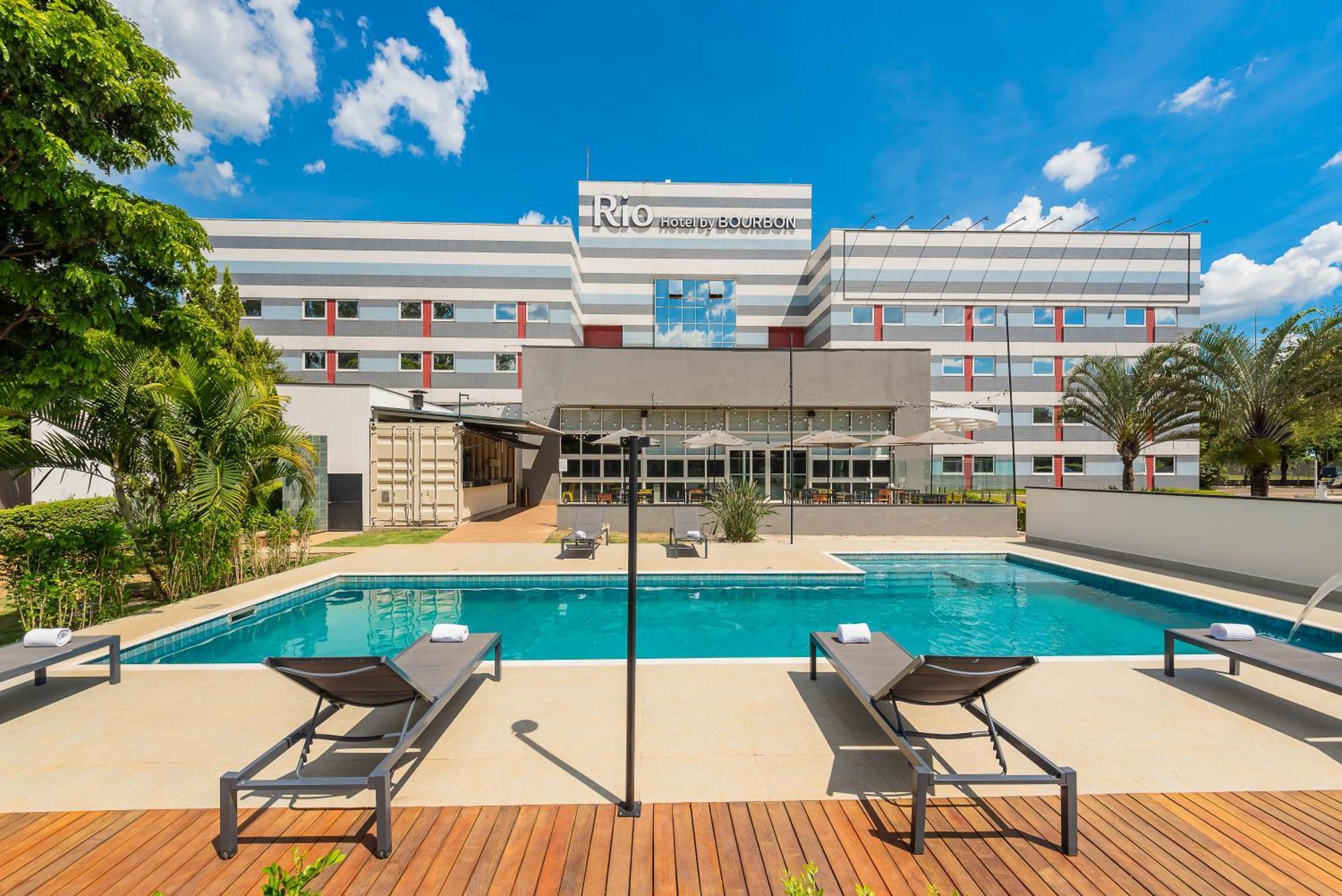 Rio Hotel By Bourbon Indaiatuba Εξωτερικό φωτογραφία